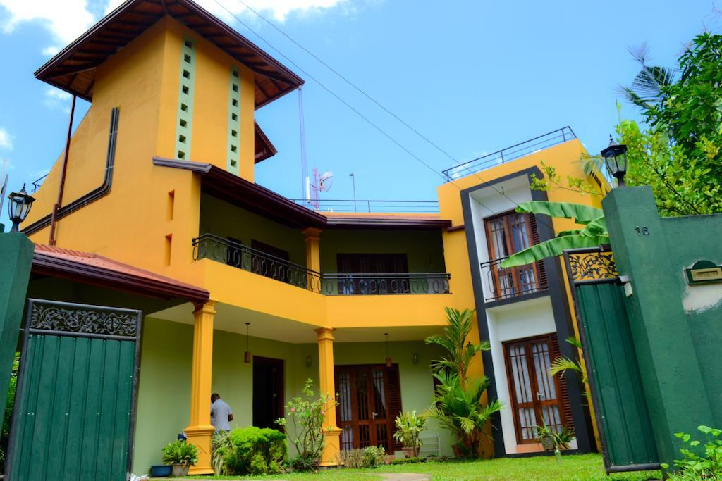 Villa16Hikkaduwa Buitenkant foto